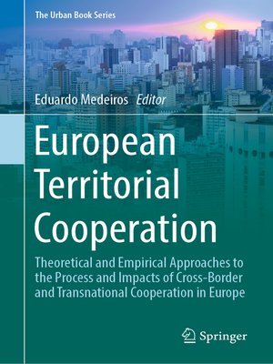 cover image of European Territorial Cooperation